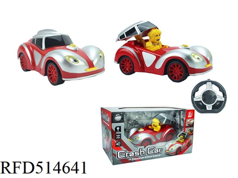 REMOTE CONTROL COLLISION CAR (B PACKAGE ELECTRIC) RED