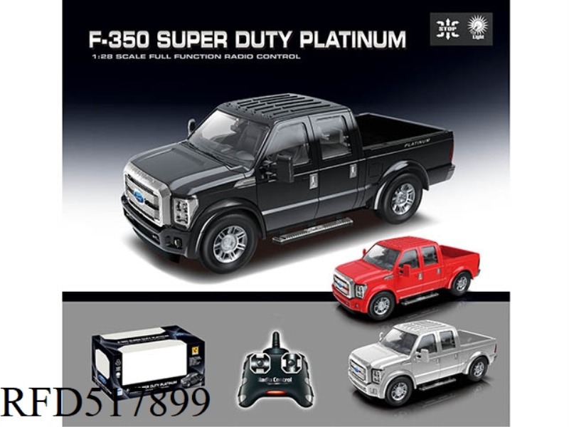 1:28 FORD F350 SMALL WHEEL