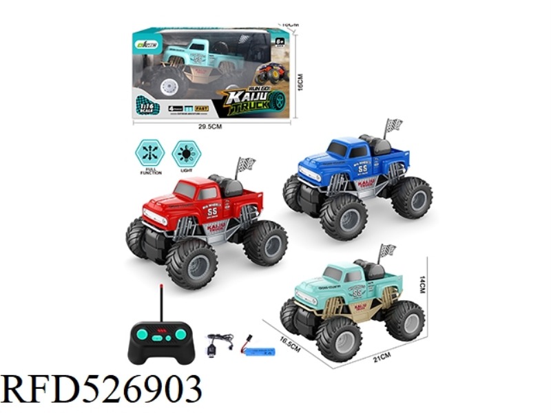 RECHARGEABLE REMOTE CONTROL OFF-ROAD CLIMBING VEHICLE