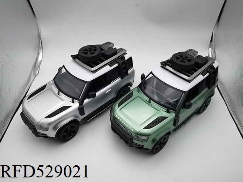 2.4G 1:12 SCALE RANGE ROVER DEFENDE LAND ROVER GUARD AUTHORIZED CAR