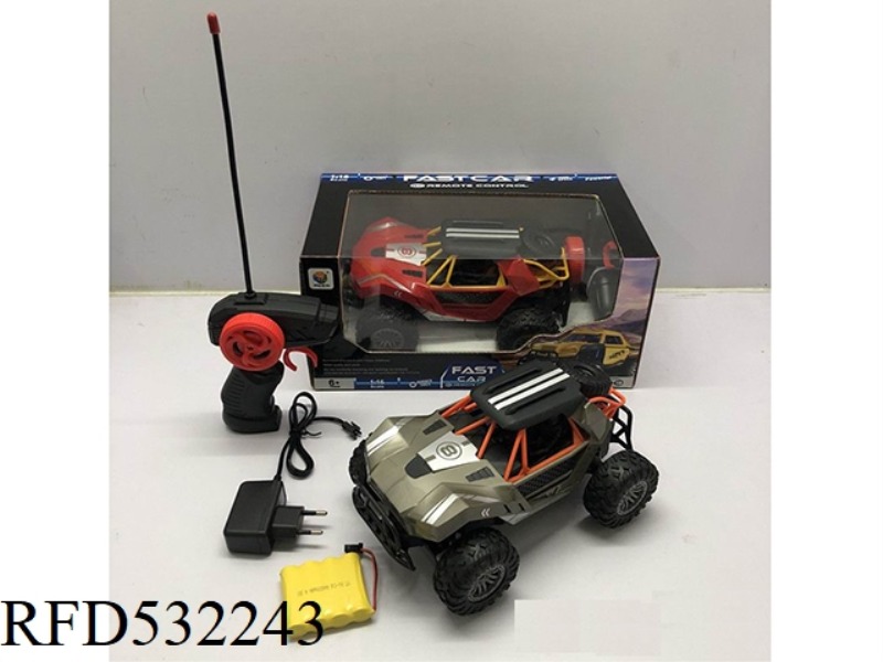 1:164-PASS SIMULATION HIGH OFF-ROAD REMOTE CONTROL VEHICLE  (INCLUDE)