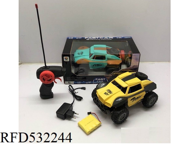 1:164-PASS SIMULATION HIGH OFF-ROAD REMOTE CONTROL VEHICLE  (INCLUDE)