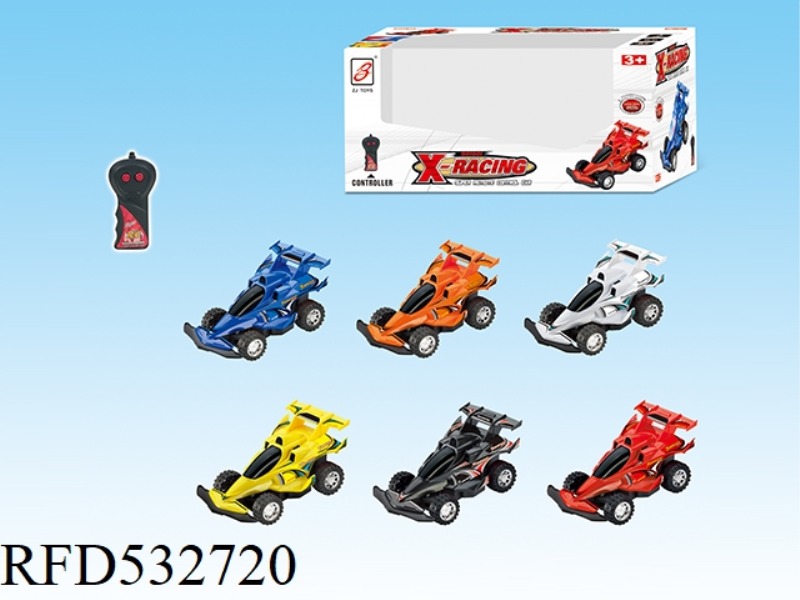 TWO-WAY REMOTE CONTROL VEHICLE (6 COLORS) IS NOT COVERED BY ELECTRICITY.