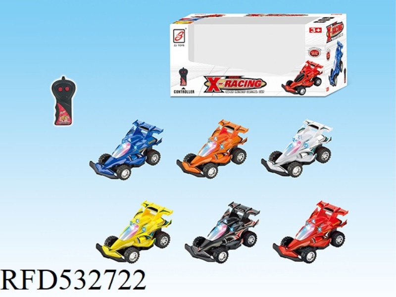 TWO-WAY REMOTE CONTROL CAR WITH LIGHTS (6 COLORS) IS NOT ELECTRIFIED