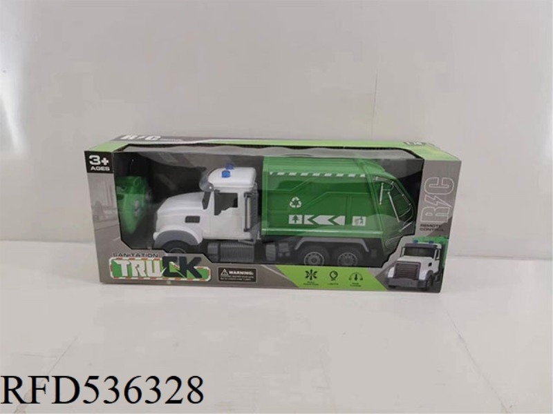 FOUR-WAY LONG HEAD REMOTE CONTROL SANITATION VEHICLE (INCLUDE)
