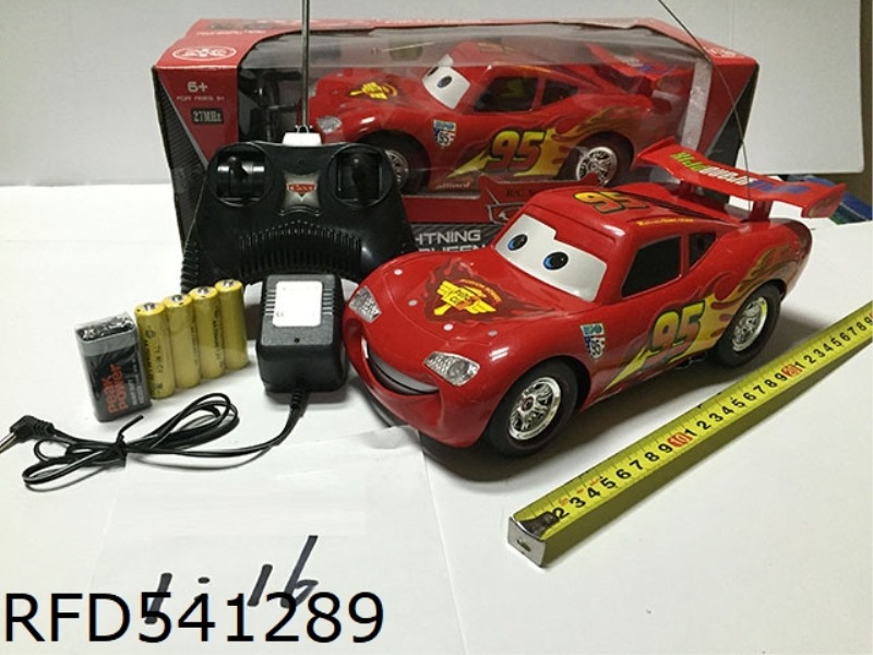 1:16 FOUR-WAY REMOTE CONTROL CAR CAR GENERAL ELECTRIC PACKAGE