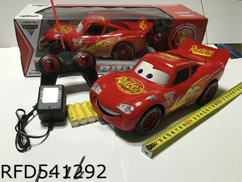 1:16 CAR MOBILIZATION FOUR-WAY REMOTE CONTROL CAR WITH BELL INCLUDING ELECTRICITY