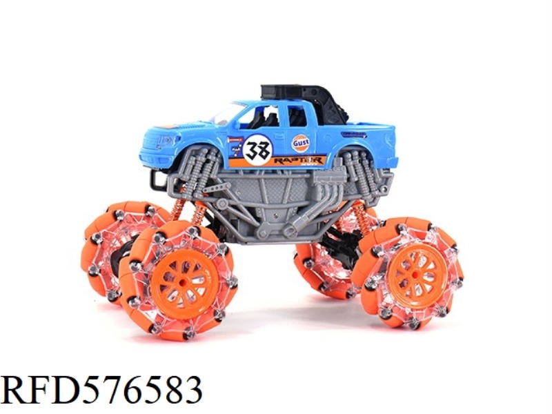 1:14 WIND FIRE WHEEL SIDE PICKUP TRUCK CLIMBING REMOTE CONTROL VEHICLE
