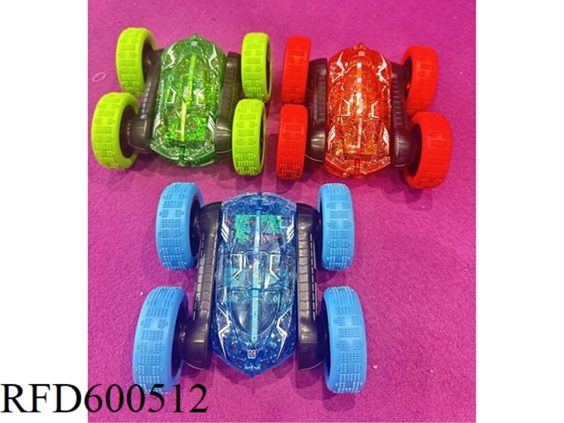 2.4G FIVE-WAY LIGHTING DOUBLE-SIDED REMOTE CONTROL VEHICLE