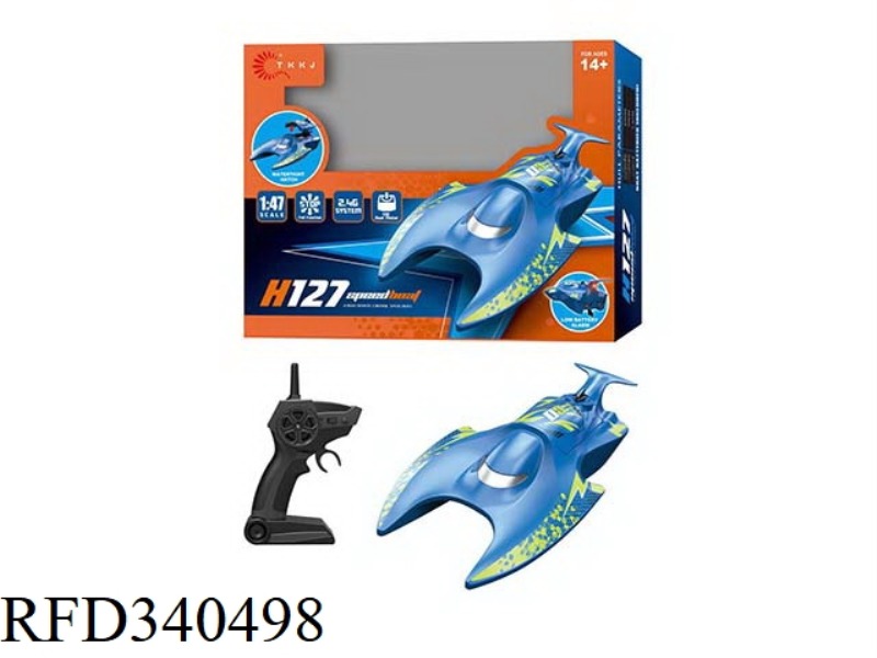 2.4GHZ RC HIGH SPEED BOAT