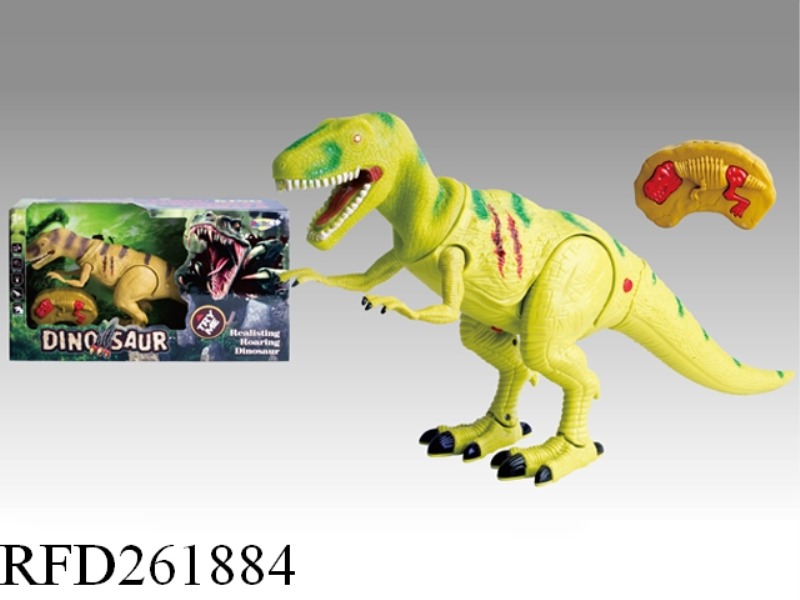 INFRARED R/C DINOSAUR WITH LIGHT AND MUSIC(INCLUDE BATTERY)