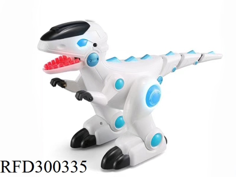 INFRARED R/C BALANCE DINOSAUR WITH LIGHT AND MUSIC