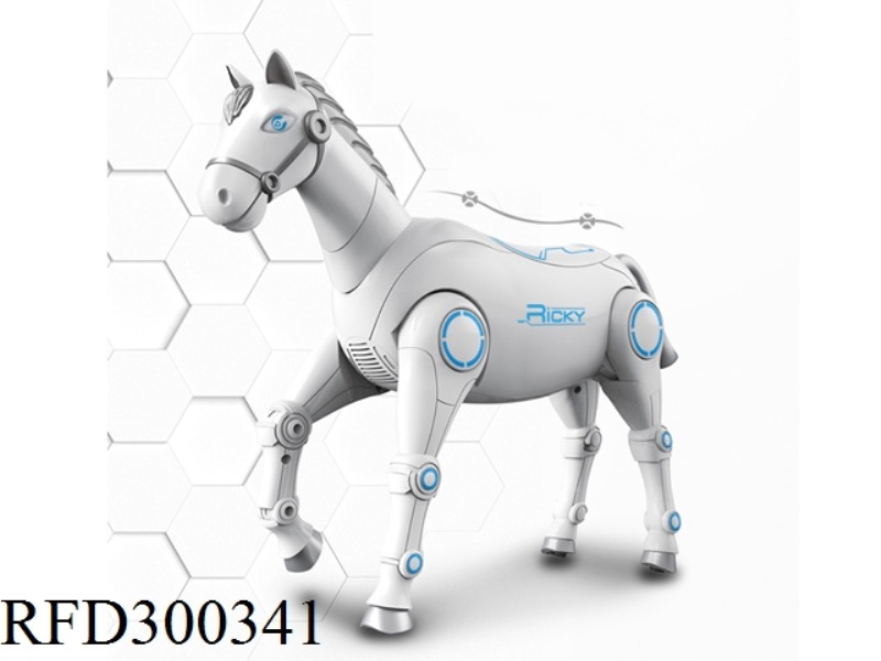 INFRARED R/C HORSE WITH LIGHT AND MUSIC