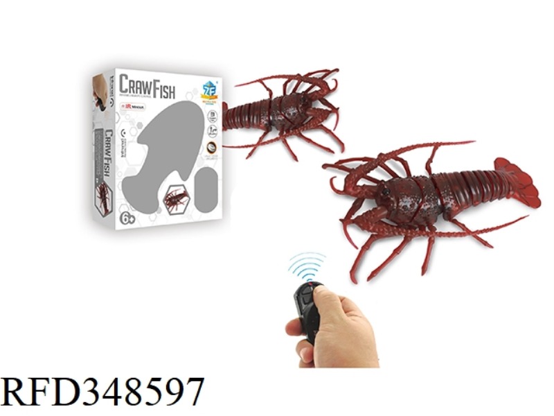 Infrared remote control crayfish	INFRARED REMOTE CONTROL CRAYFISH