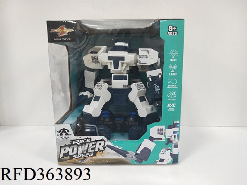 REMOTE CONTROL DANCING ROBOT PACKAGE POWER 2.4G