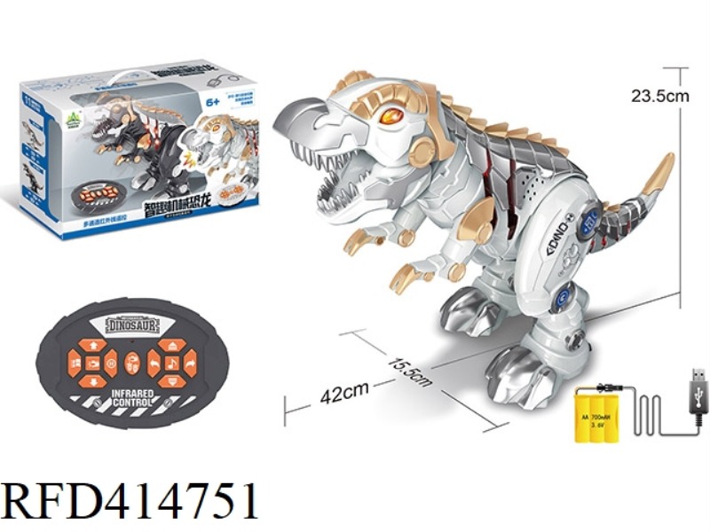 REMOTE CONTROL MECHANICAL OVERLORD DINOSAUR (2 COLORS MIXED) INCLUDE