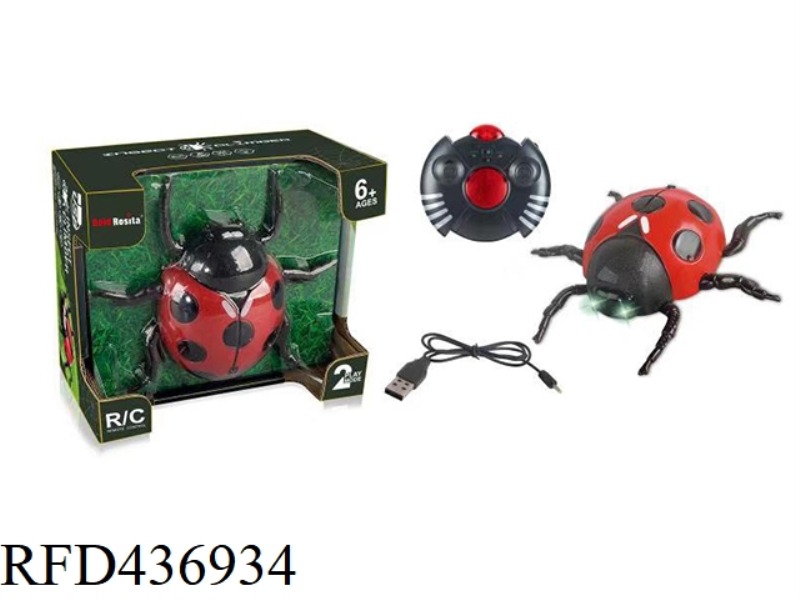 INFRARED REMOTE CONTROL WALL CLIMBING BEETLE