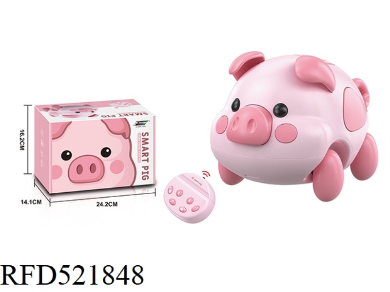 LEARN TO CLIMB MENGMENG PIG (REMOTE CONTROL PIG)