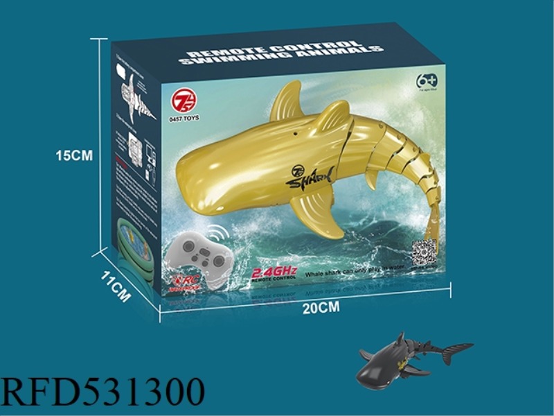 (2.4G) REMOTE CONTROL MERCURIAL WHALE