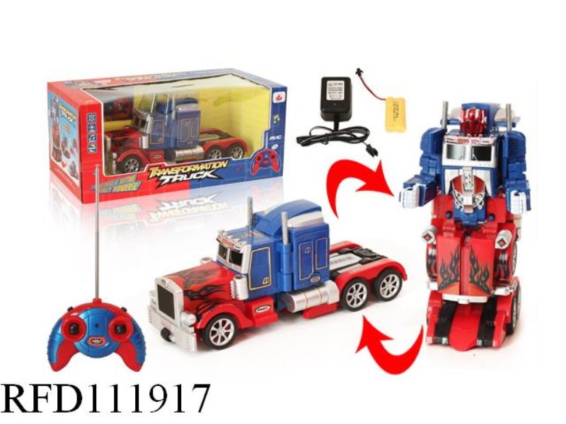 R/C TRANSFORMERS WITH LIGHT AND MUSIC
