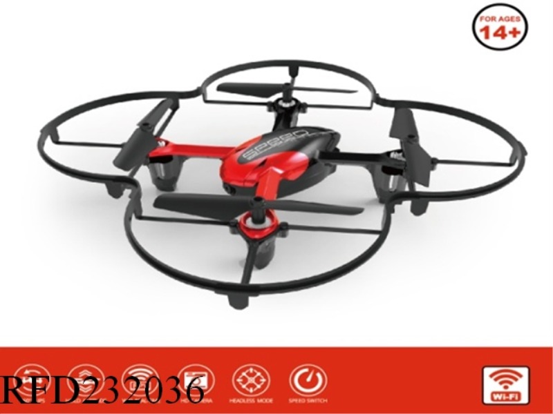 2.4G R/C DRONE WITH CAMERA