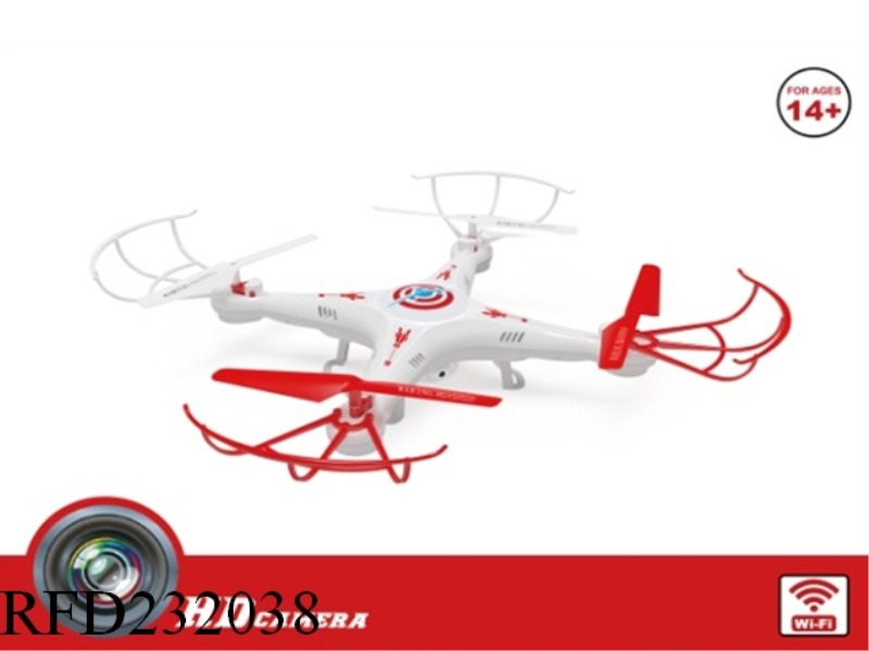 2.4G R/C DRONE WITH CAMERA(480P)