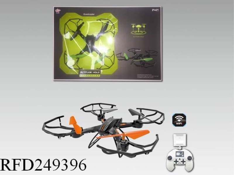 4-AXIS AIRCRAFT WITH SET HIGH FUNCTION  WITH  WIFI （0.3MP）