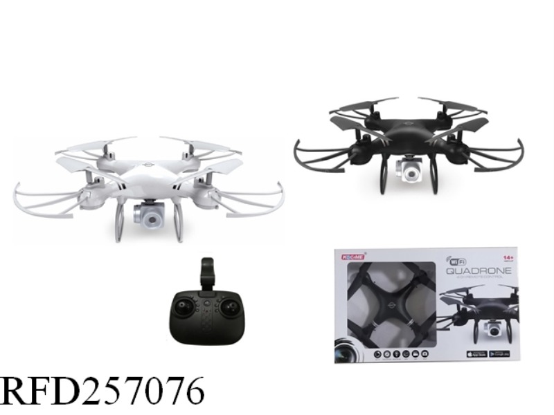 4 CHANNELl 2.4GHz DRONE WITH WIFI VFA CAMERA