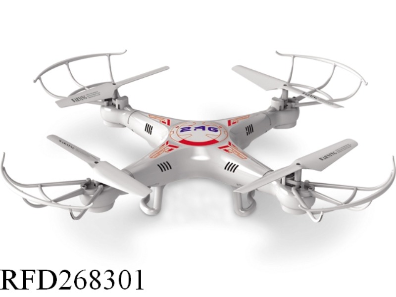 2.4G R/C DRONE WITH 6 AXIS GYRO