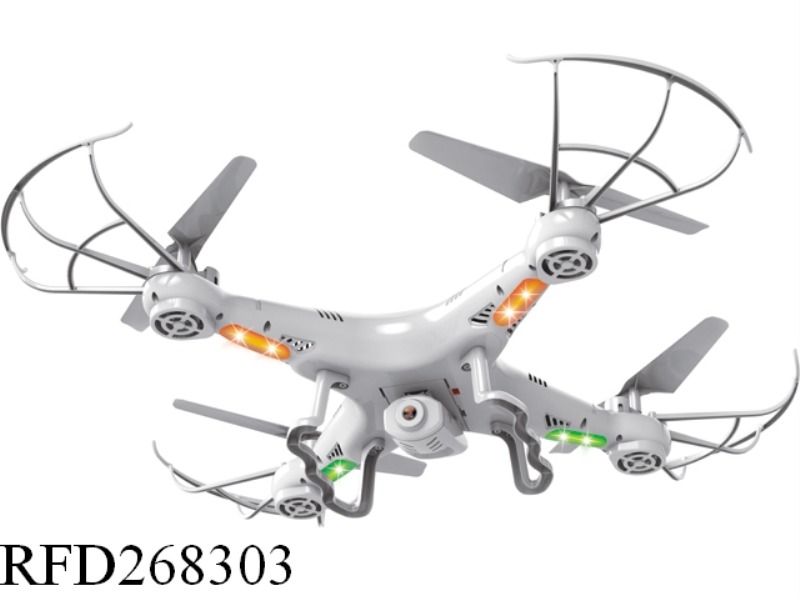2.4G R/C DRONE WITH 6 AXIS GYRO AND CAMERA(2MP)