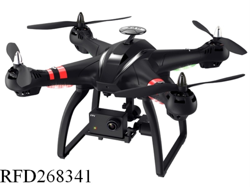 MOBILE PHONE APP DOUBLE GPS R/C DRONE WITH CAMERA(WITH3D HOLDER)
