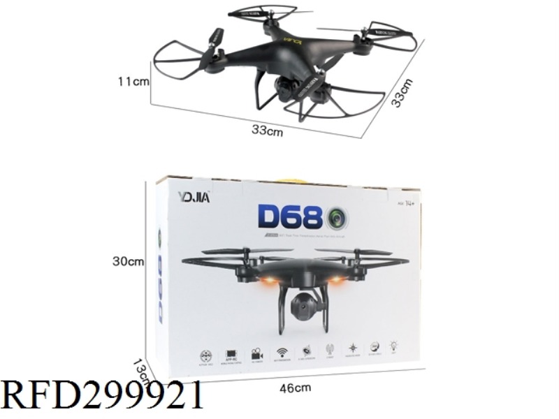 QUADCOPTER WITH 300,000 WIFI