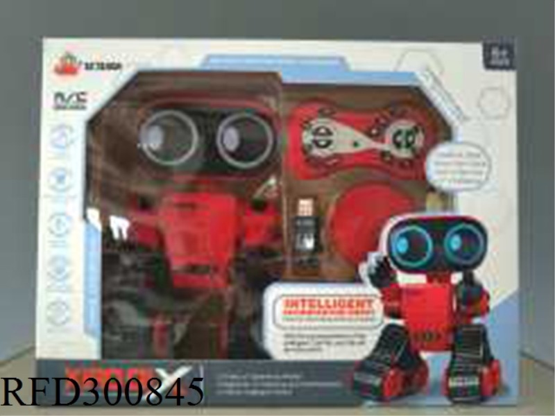 RED REMOTE CONTROL ROBOT