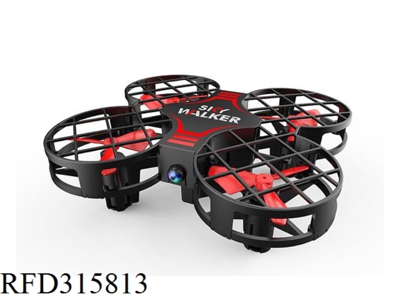 2.4G MINI GRID FLYING SAUCER WITH WIFI CAMERA(VGA 480P VIDEO VGA/640*480 PIXELS)+SET HEIGHT FUNCTION