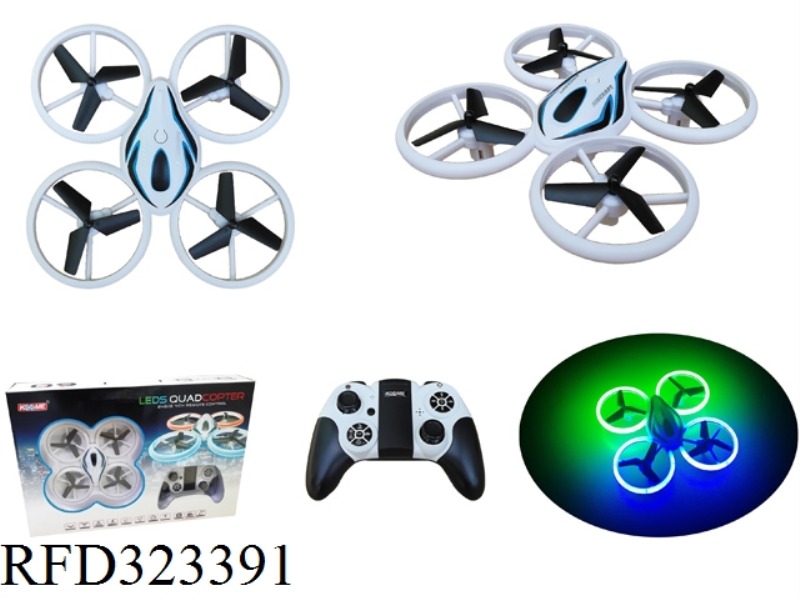 FIXED HEIGHT VERSION OF DAZZLING LIGHT QUADCOPTER WITH 480P PIXEL WIFI REAL-TIME IMAGE TRANSMISSION