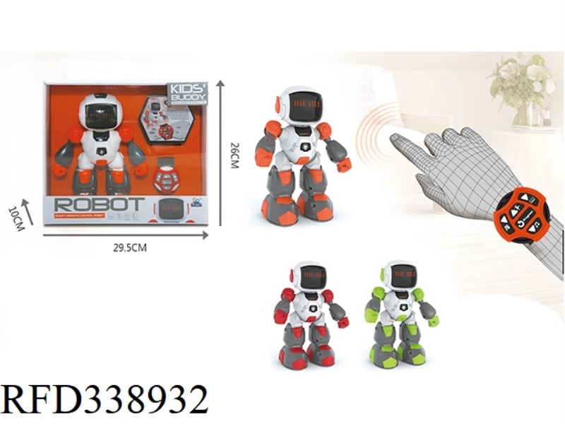 INFRARED FOUR-WAY
REMOTE CONTROL SOCCER ROBOT