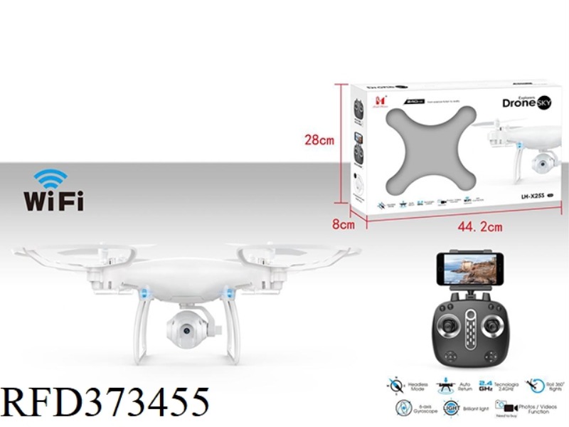 WIFI30W QUADCOPTER WITH FIXED HEIGHT