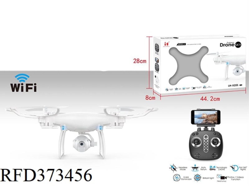 WIFI200W QUADCOPTER WITH FIXED HEIGHT