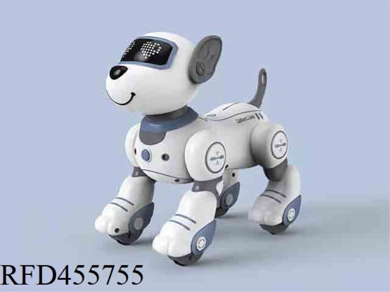 INTELLIGENT REMOTE CONTROL ROBOT DOG