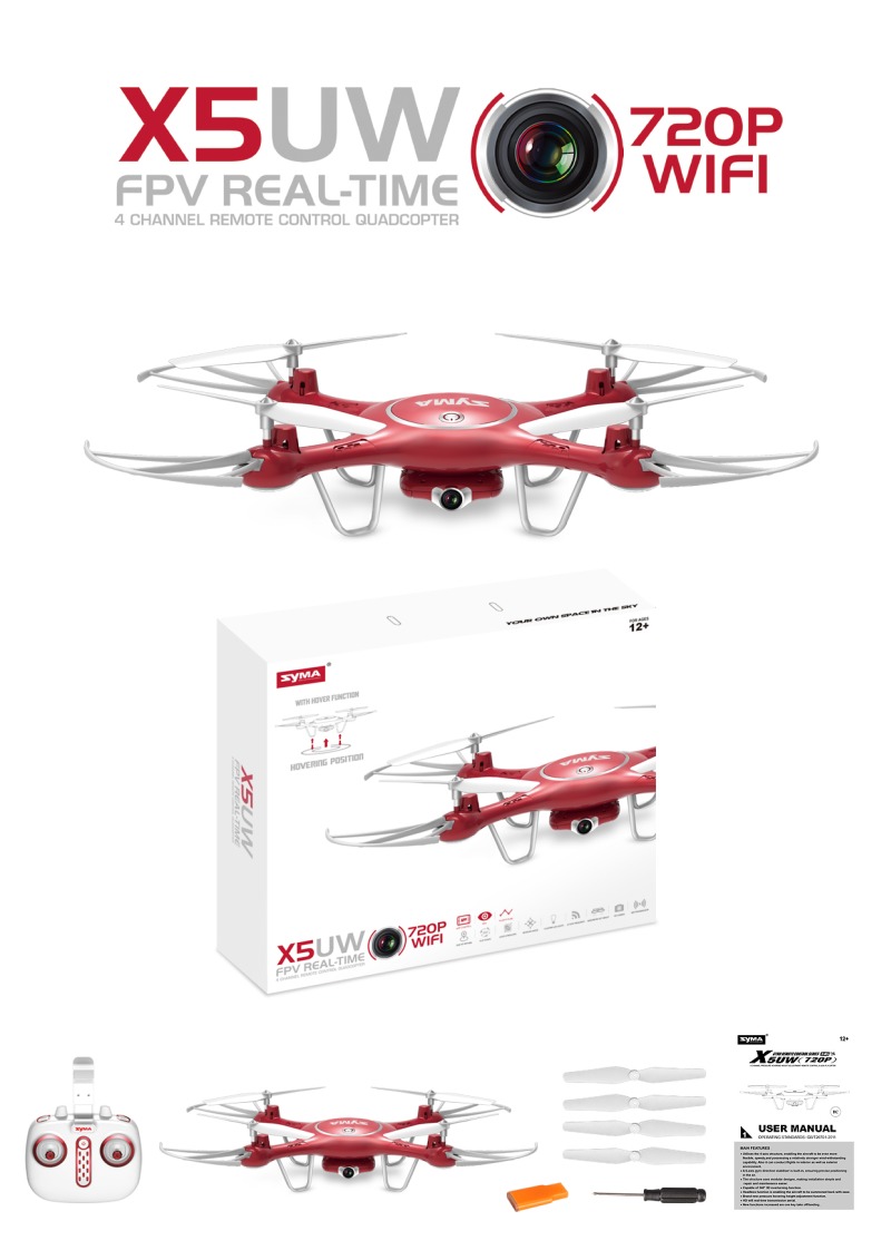 REAL-TIME AERIAL PHOTOGRAPHY QUADCOPTER