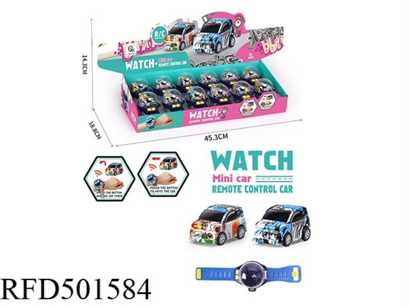 2.4G ELECTRONIC REMOTE CONTROL CAR