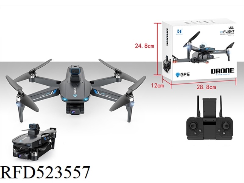 BRUSHLESS GPS AIRCRAFT WITH LASER OBSTACLE AVOIDANCE