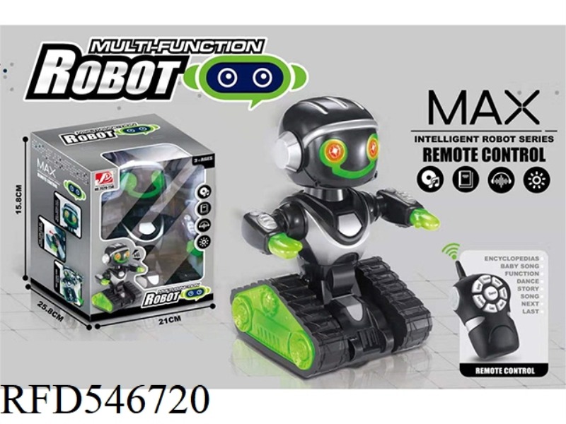 INTELLIGENT REMOTE CONTROL EARLY EDUCATION ROBOT