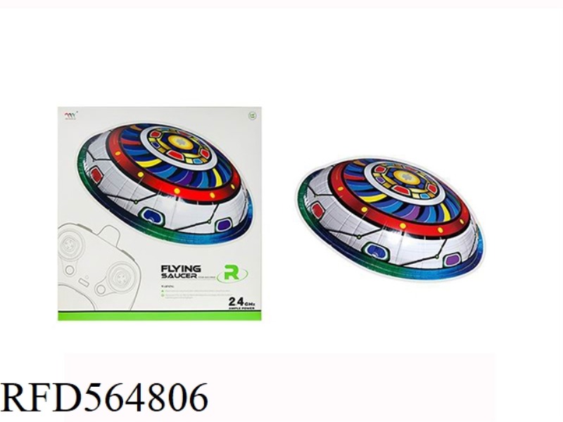 2.4G REMOTE-CONTROLLED FLYING SAUCER