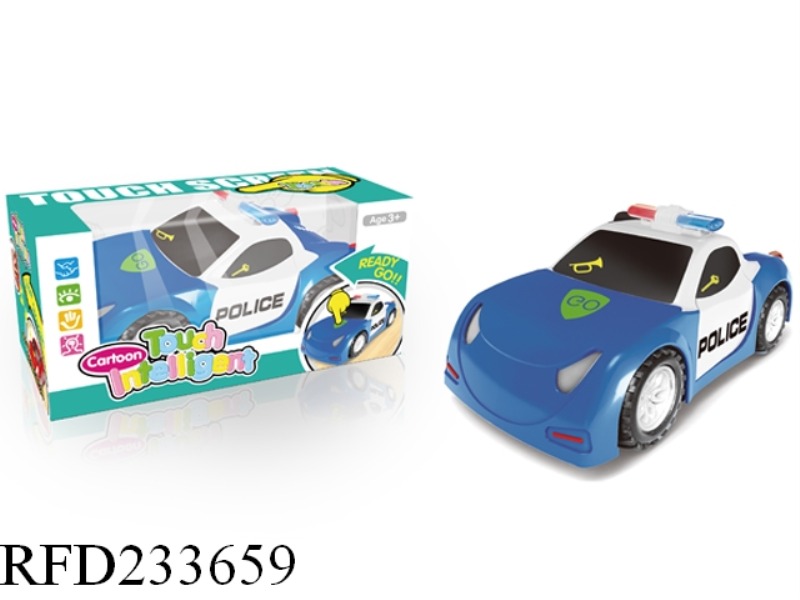 TOUCH POLICE CAR