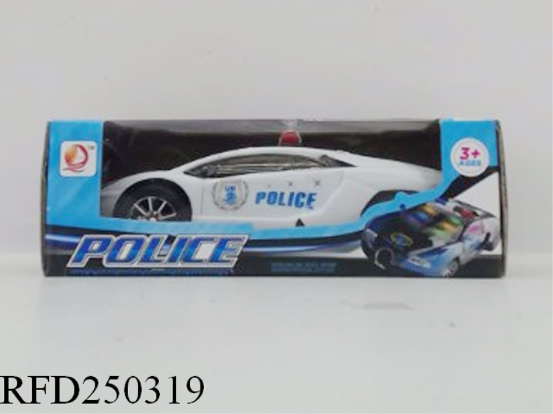 LAMBORGHINI POLICE CAR