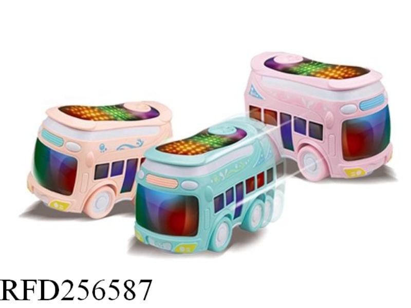B/O BUS WITH 4D LIGHT AND MUSIC 8PCS