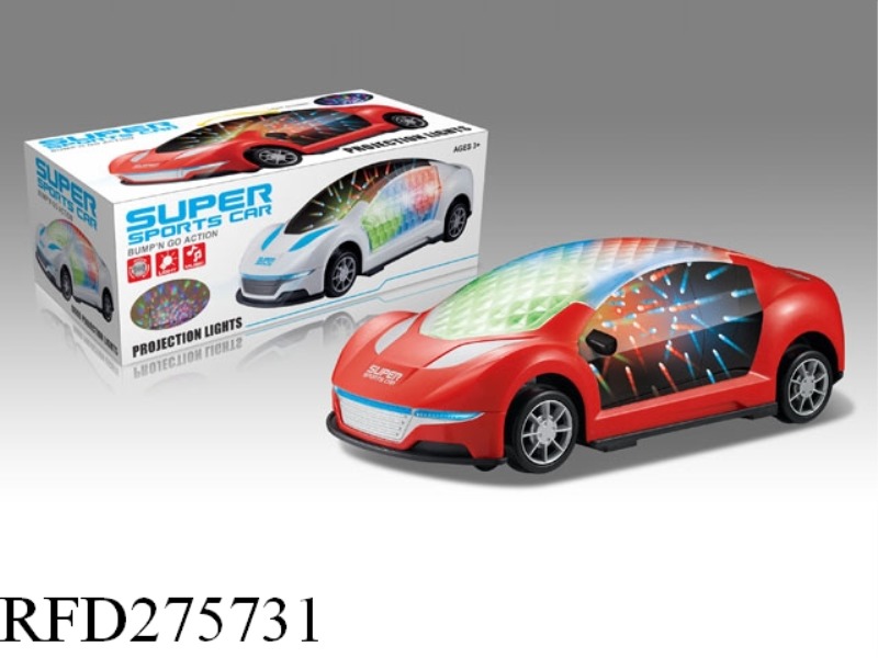 B/O UNIVERSAL CAR WITH 4D PROJECTION LIGHT