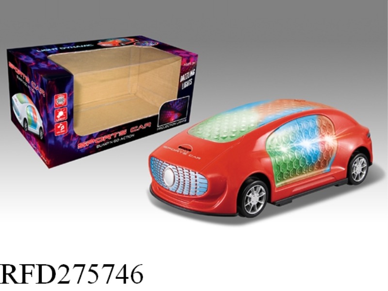B/O UNIVERSAL CAR WITH 4D ROTATE PROJECTION LIGHT