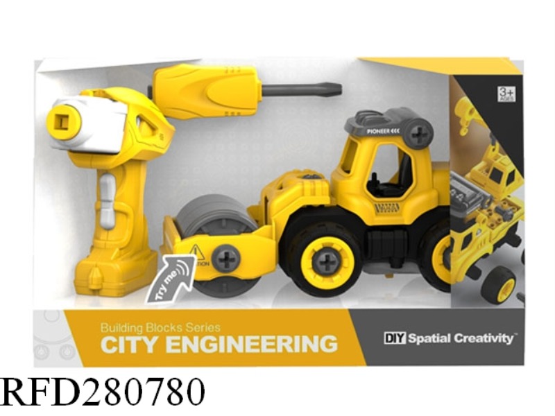 B/O ROAD ROLLER WITH SOUND